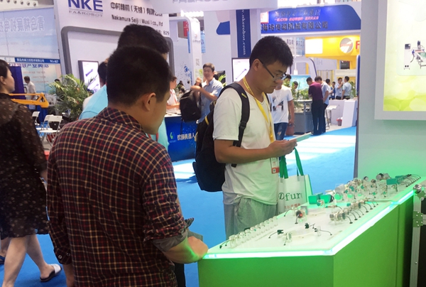 德夫爾受邀參加青島國際自動化展