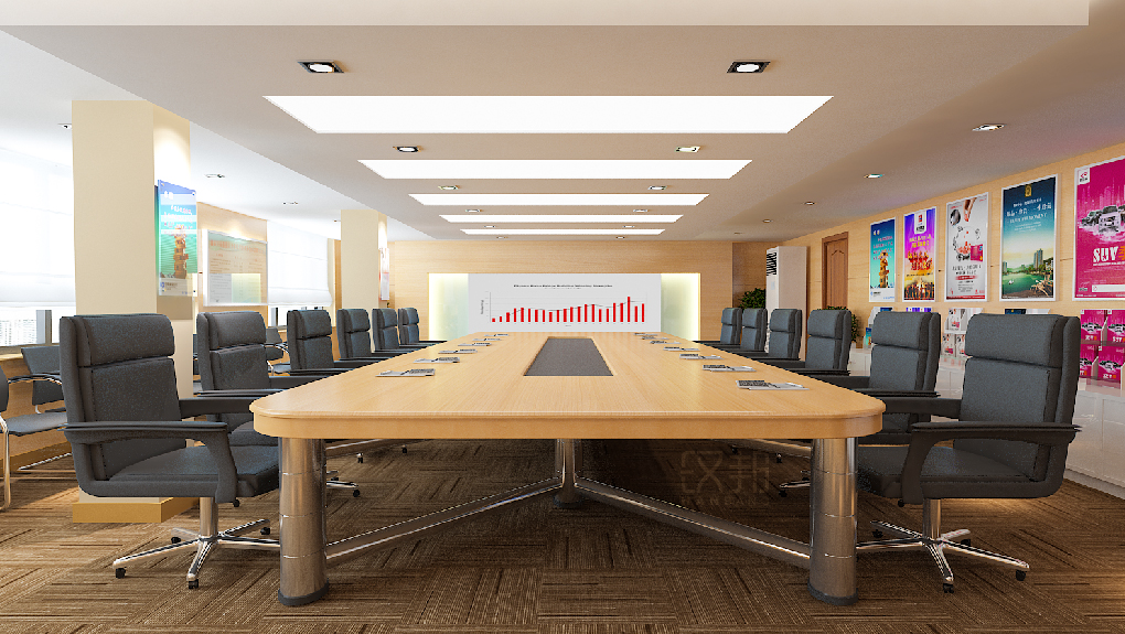 工商聯(lián)會議室設計C
