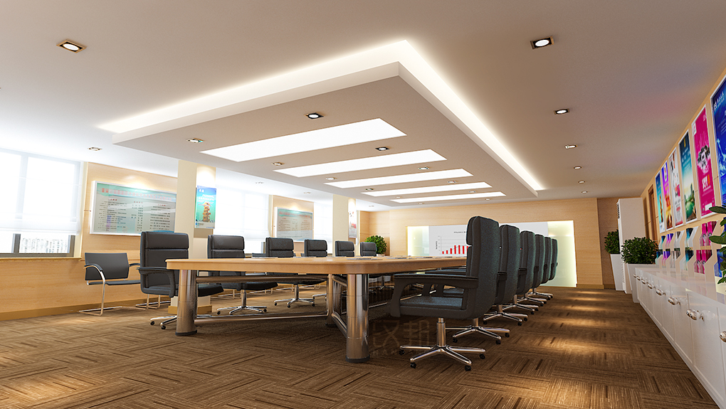 工商聯(lián)會議室設計D