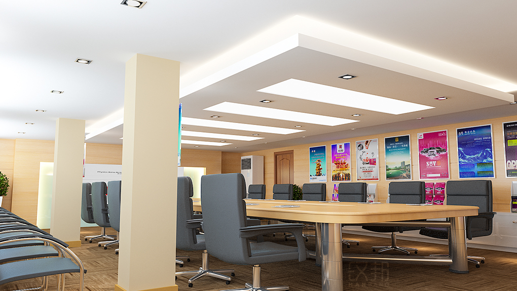 工商聯(lián)會議室設計E